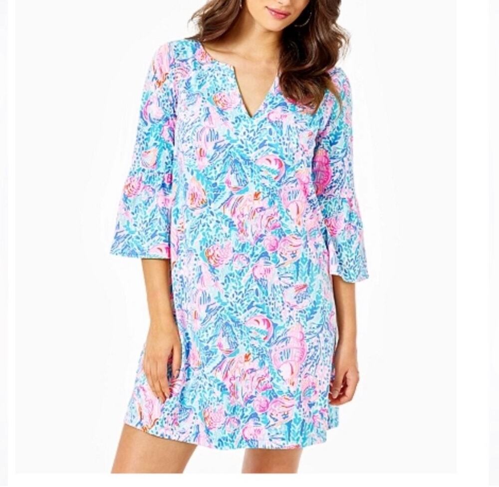 Lilly Pulitzer NEW Tosha Dress in Treasure Trove Size Medium